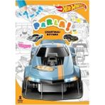 Hot Wheels Parla Çıkartmalı Boyama Kitabı - Tür