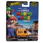 Hot Wheels Plumber Van HXF03 Pop Culture araç | Super Mario