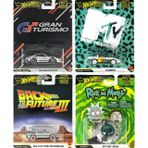 Hot Wheels Pop Culture Premium Arabalar 4'Lü Set Hxd63-979P