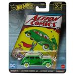 Hot Wheels Pop Culture Premium Arabalar Action Comics #1 Action Sedan Hvj50