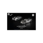 HOT WHEELS Poprace 1/64 TOP SECRET GT300 SUPRA SILVER CHROME
