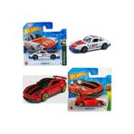 HOT WHEELS Porsche 911 GT3 & '71 Porsche 911 2 Araç Set (1:64), Oyuncak Araba