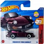 Hot Wheels Porsche 911 Turbo Cabriolet, 2025 Koleksiyonu, 239/250, Tekli Araba, HYW37