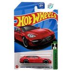 Hot Wheels -Porsche Panamera Turbo S E-Hybrid Sport Turismo (1/64) Kırmızı - Yurt Dışı Uzun Kartonet - 2023 Case