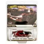 Hot Wheels Premium 1/43 1969 Camaro Protouring Tourisme Hmd41- Jcn76
