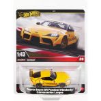 HOT WHEELS Premium 1/43 Toyota Supra GR Model Araba