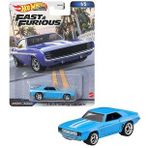 Hot Wheels Premium - 1969 Chevy Camaro - Fast & Furious (1/64)