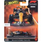 Hot Wheels Premium 2024 Formula 1 - Mclaren F1 Team Lando Norris 4 Turuncu