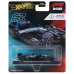 Hot Wheels Premium 2025 Formula 1 Mercedes-amg Petronas F1 Team Siyah
