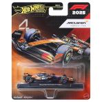 Hot Wheels Premium 2025 Formula 1 Yarış Arabası Mclaren Formula 1 Team Jkd88