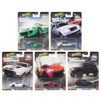 Hot Wheels Premium 2026 Hızlı ve Öfkeli 25. Yıl Dönümü 5'li Araba Seti