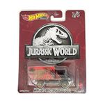 Hot Wheels Premium 2/5 Jurassic World Mercedes-Benz Unimog U 1300 L Model Araba