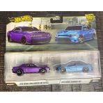 Hot Wheels Premium 2'Li Paket 2018 Dodge Challenger Srt Demon / 2015 Dodge Charger Srt Ride On Toy M