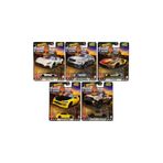 HOT WHEELS Premium 5’li Set – Maserati MC20, Mercedes-Benz CLK63 AMG, Ford GT, Toyota Altezza, Tacoma TRD Pro