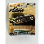 Hot Wheels Premium 72 Ford Gran Torino Sport - Yeşil
