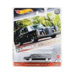 HOT WHEELS Premium 72 Mercedes 280 Sel 4.5 - Coi Hobi - Modern Classic, Oyuncak Araba