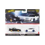 Hot Wheels Premium 96 Nissan 180Sx Type X Ve Nissan Sileighty Jbk96