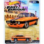 Hot Wheels Premium Alfa Romeo Giulia Sprint Gta - Turuncu