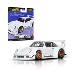 Hot Wheels Premium Araba Kültürü Siluetleri 1:64 Ölçekli Döküm RWB Porsche 930 Araç Gerçek Biniciler Lastikler ve Metal/Metal Gövde ve Şasi