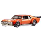Hot Wheels Premium Arabalar Custom 1970 Chevy Nova HWG43 - Siyah - Beyaz