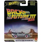 Hot Wheels Premium Back To The Future Time Machine - 1955 (1/64) Pop Culture - JHW94