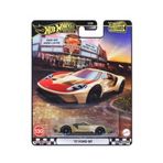 Hot Wheels Premium Boulevard '17 Ford Gt Gjt68 Jbl15