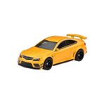 Hot Wheels Premium Boulevard 2012 Mercedes-Benz C 63 Amg HKF23
