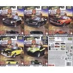 Hot Wheels Premium Boulevard 5’Li Bugatti Chiron, Porsche 911, Ford Mustang Boss, Meyers Manx, Datsu