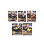 HOT WHEELS Premium Boulevard 5’li Bugatti Chiron, Porsche 911, Ford Mustang Boss, Meyers Manx, Datsun 510