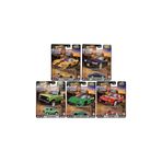 HOT WHEELS Premium Boulevard 5'li Set GJT68 - 978E