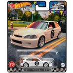 Hot Wheels Premium Boulevard 99 Honda Civic Type R (Ek9) Hkf19