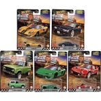 Hot Wheels Premium Boulevard GJT68-978E 5'li Set - Renksiz