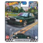 Hot Wheels Premium Boulevard Mercedes-Benz 190 E 2.5-16 - Yeşil