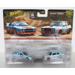 Hot Wheels Premium Car Culture 2 Pack Lancia Rally 037 // Fiat 131 Abarth