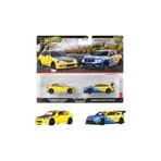 Hot Wheels Premium Car Culture 2'li 99 Honda Cıvıc Type R (Ek 9) & Honda Cıvıc Type R HBL96 JBL00