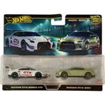 Hot Wheels Premium Car Culture 2'li Arabalar Nissan Gt-r Nismo Gt3 - Nissan Gt-r R35