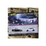 HOT WHEELS Premium Car Culture 2'li Premium Araba Serisi 96 Nissan 180Sx Type X ve Nissan SiIEighty