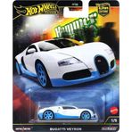 Hot Wheels Premium Car Culture - Bugatti Veyron - Mavi (1/64)