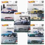 Hot Wheels Premium Car Culture Fast Wagons 1. Set 5’li 1:64 Metal Diecast Araba