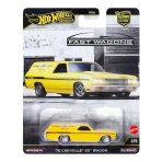 Hot Wheels Premium Car Culture Fast Wagons 70 Chevelle SS Wagon