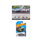HOT WHEELS Premium Car Culture HBL96 2'li Set+Uzun Kart Mercedes-Benz 560 Sec Amg