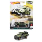 Hot Wheels Premium Car Culture Hyper Haulers '20 Jeep Gladiator