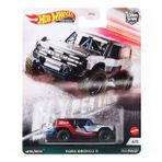 Hot Wheels Premium Car Culture Hyper Haulers Ford Bronco R