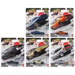 Hot Wheels Premium Car Culture Japan Historics 5 - 5'Li Set