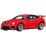 Hot Wheels Premium Car Culture Mercedes-Benz '12 C63 Amg Coupe Black Series