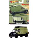 Hot Wheels Premium Car Culture Mercedes-Benz Sprinter - Renkli