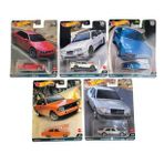Hot Wheels Premium Car Culture Series Fpy86 Canyon Warriors Set