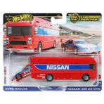 Hot Wheels Premium Car Culture Team Transport Euro Hauler / '94 Nissan 300 Zx