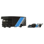 Hot Wheels Premium Car Culture Team Transport FLF56-HRV41 Sauber-Mercedes C9 & Fleet Flyer