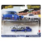 Hot Wheels Premium Car Culture Team Transport Mercedes-Benz 300 SL / FLF56 - HRV48